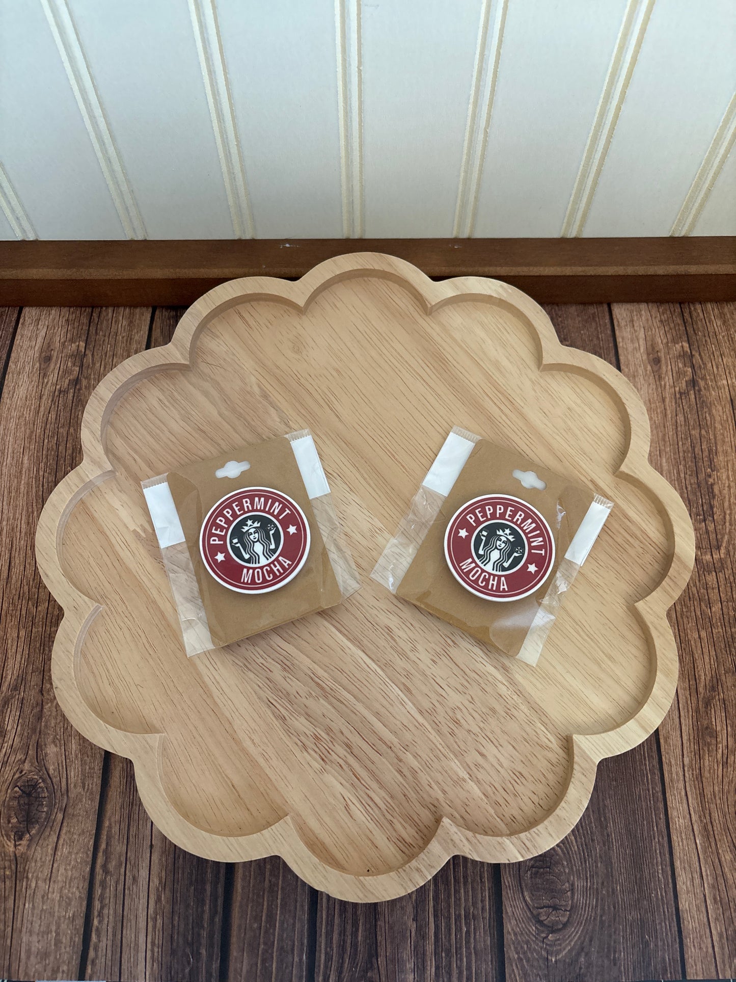 Peppermint Mocha Resin Magnet