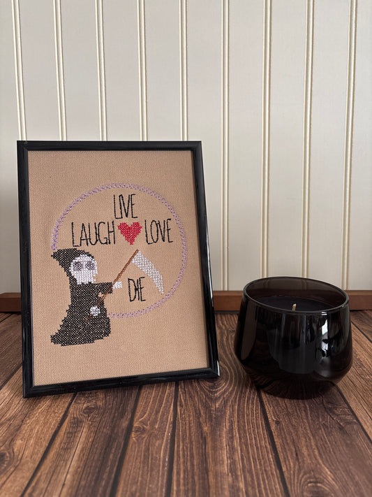 Reaper Cross Stitch