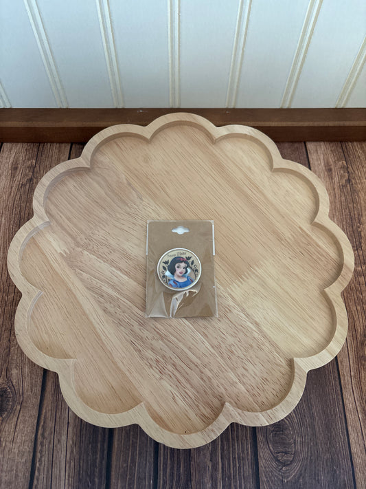 Snow White Resin Magnet