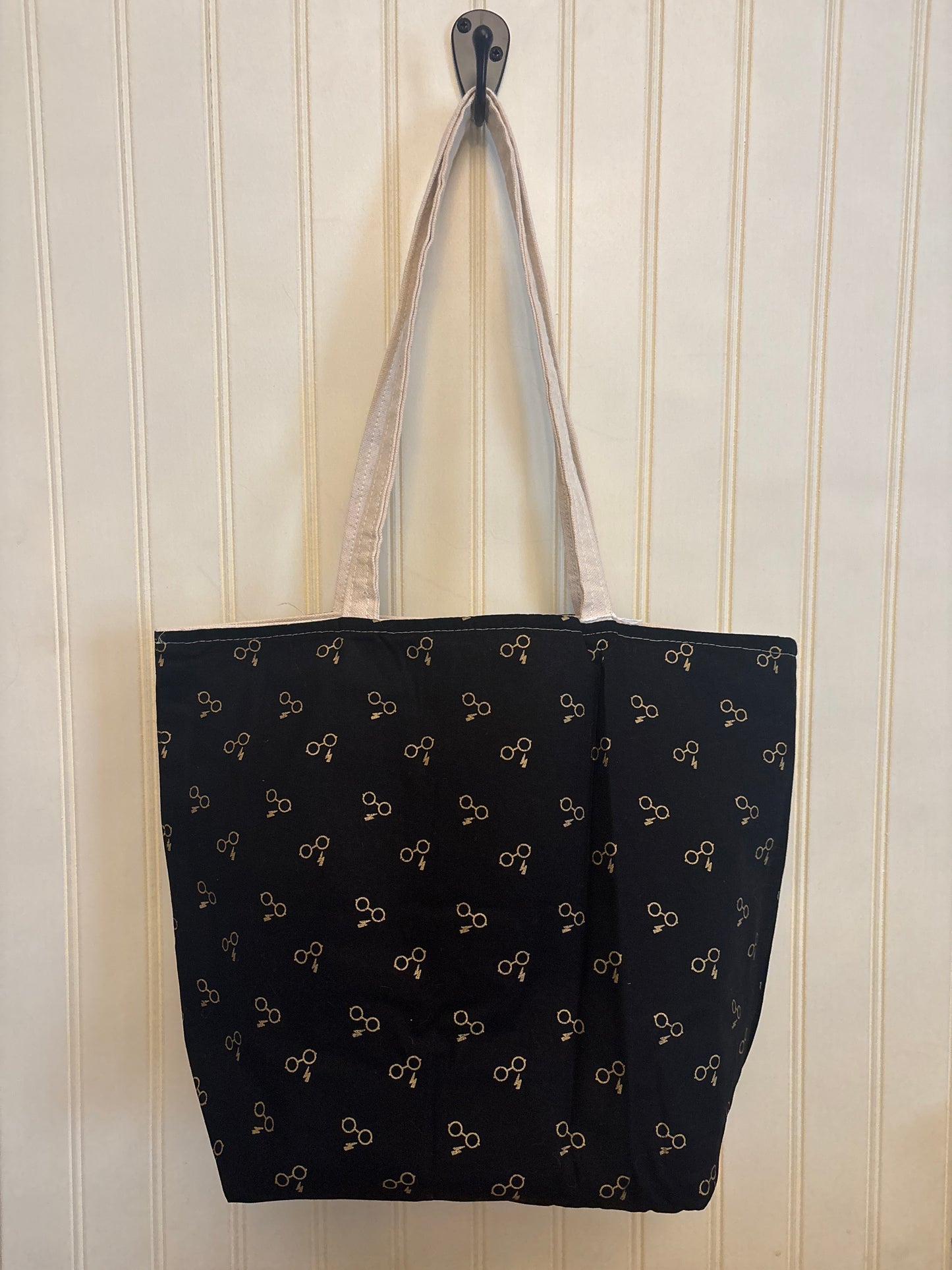Potter Themed Canvas Tote