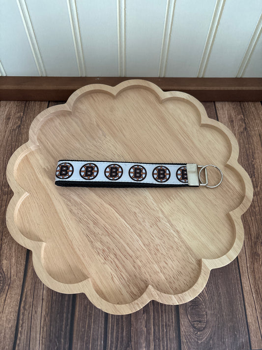 Bruins Keychain