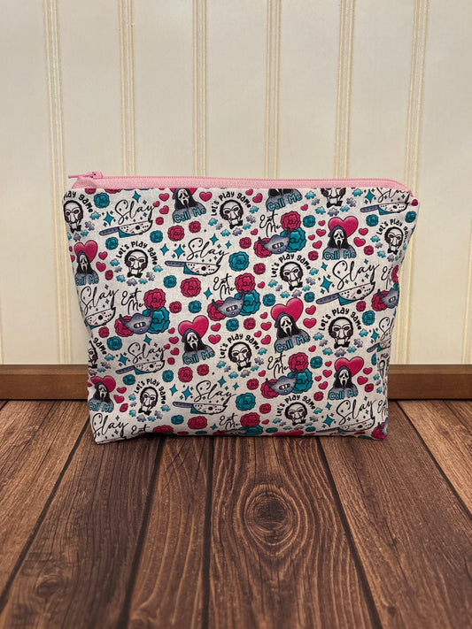 Slasher Cosmetic Bag