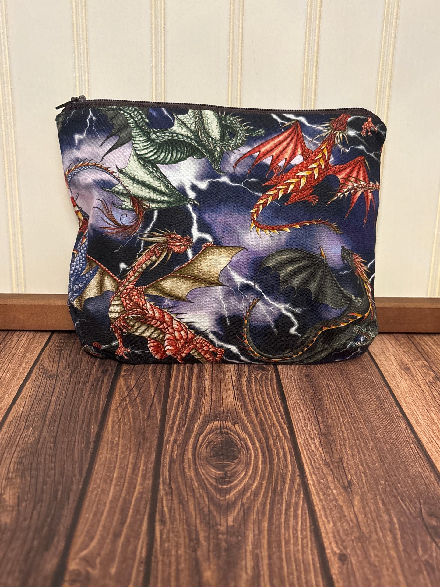 Dragon Cosmetic Bag