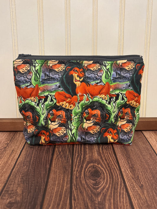 Scar Cosmetic Bag