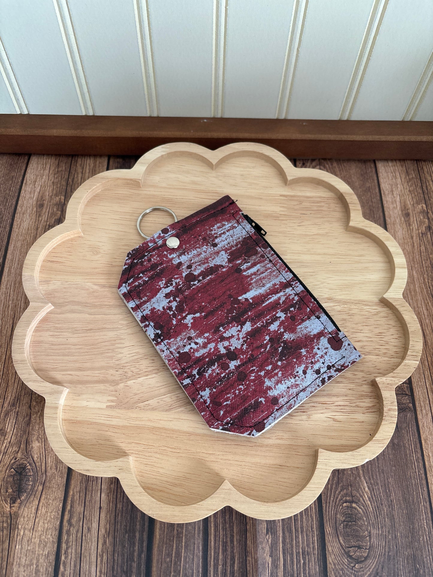 Bloody Minimalist Wallet