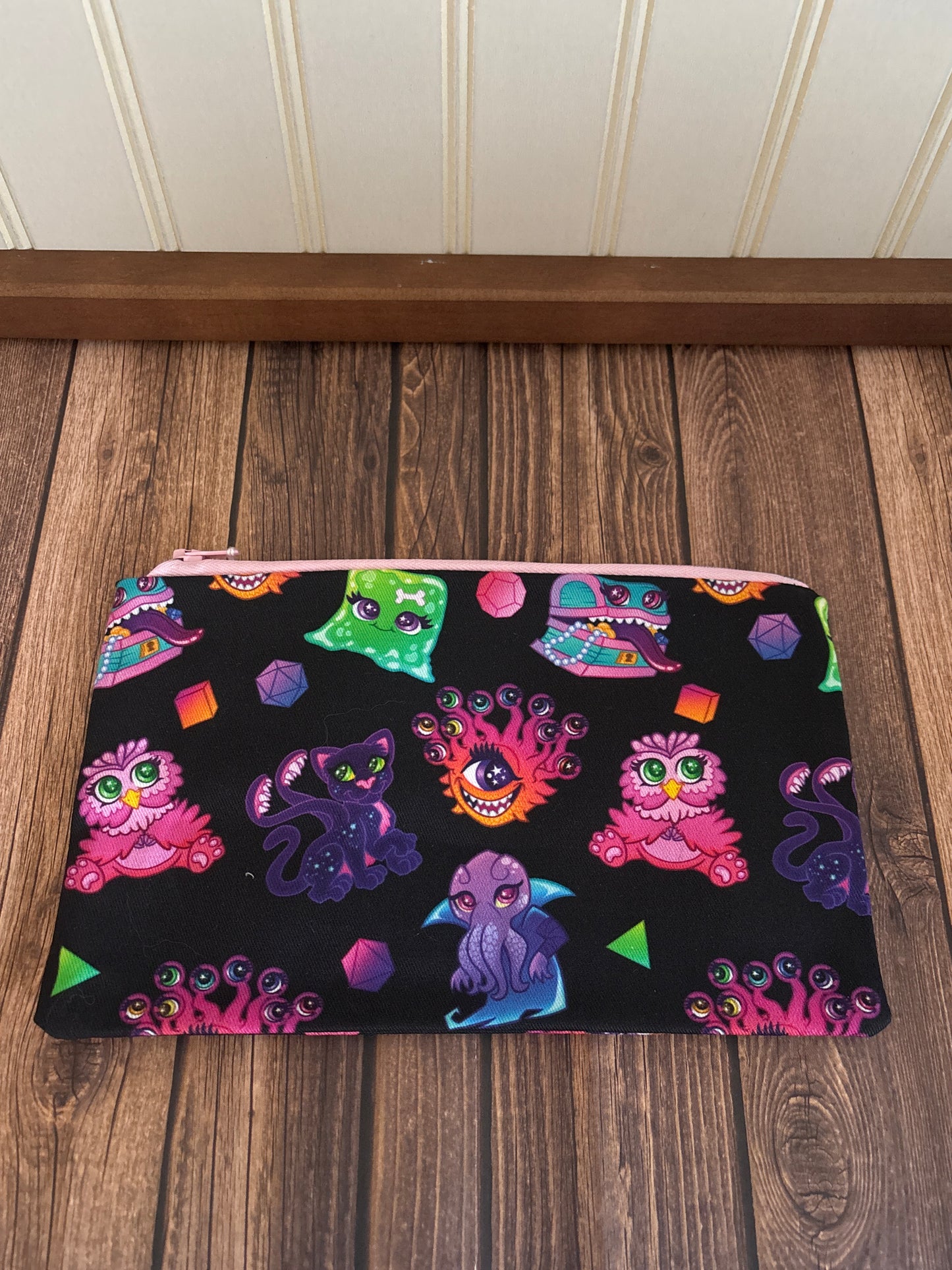 Game Character Pencil Pouch