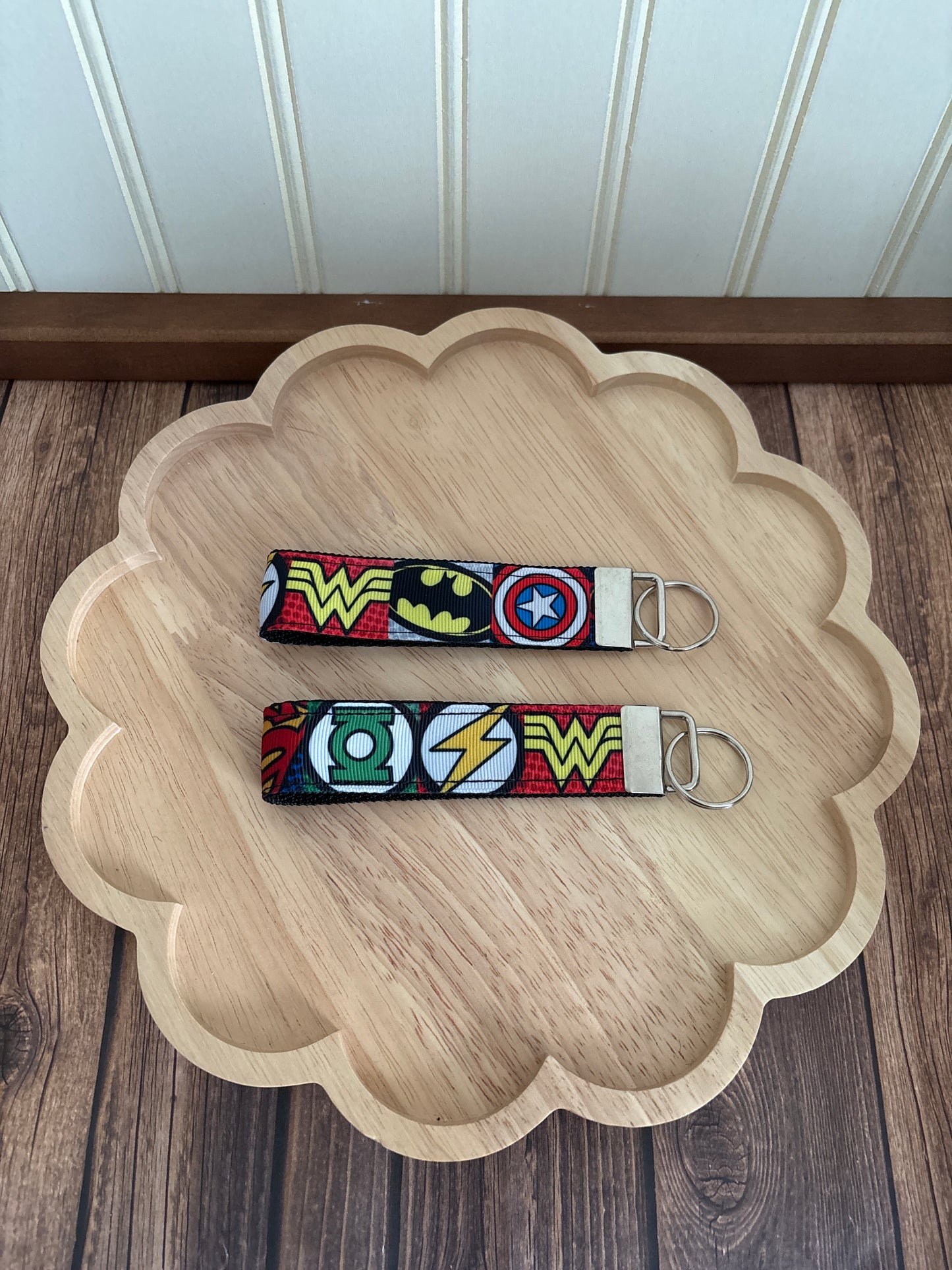 Comic Keychain