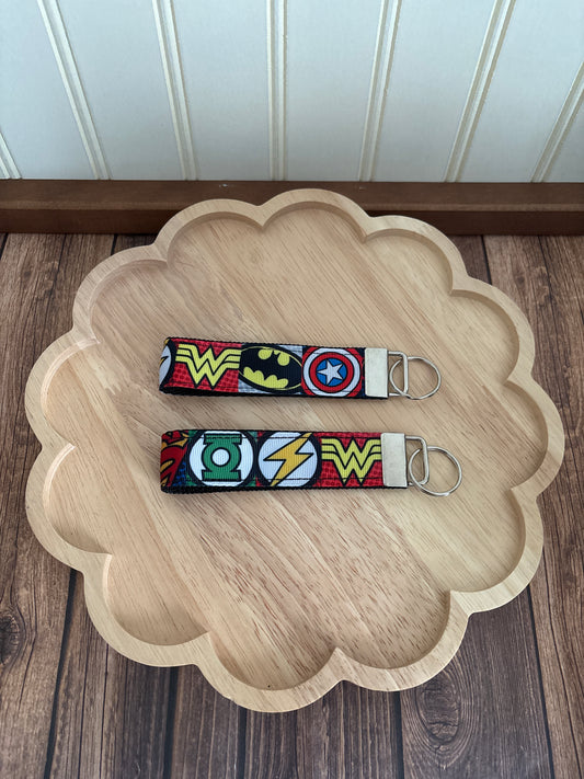 Comic Keychain