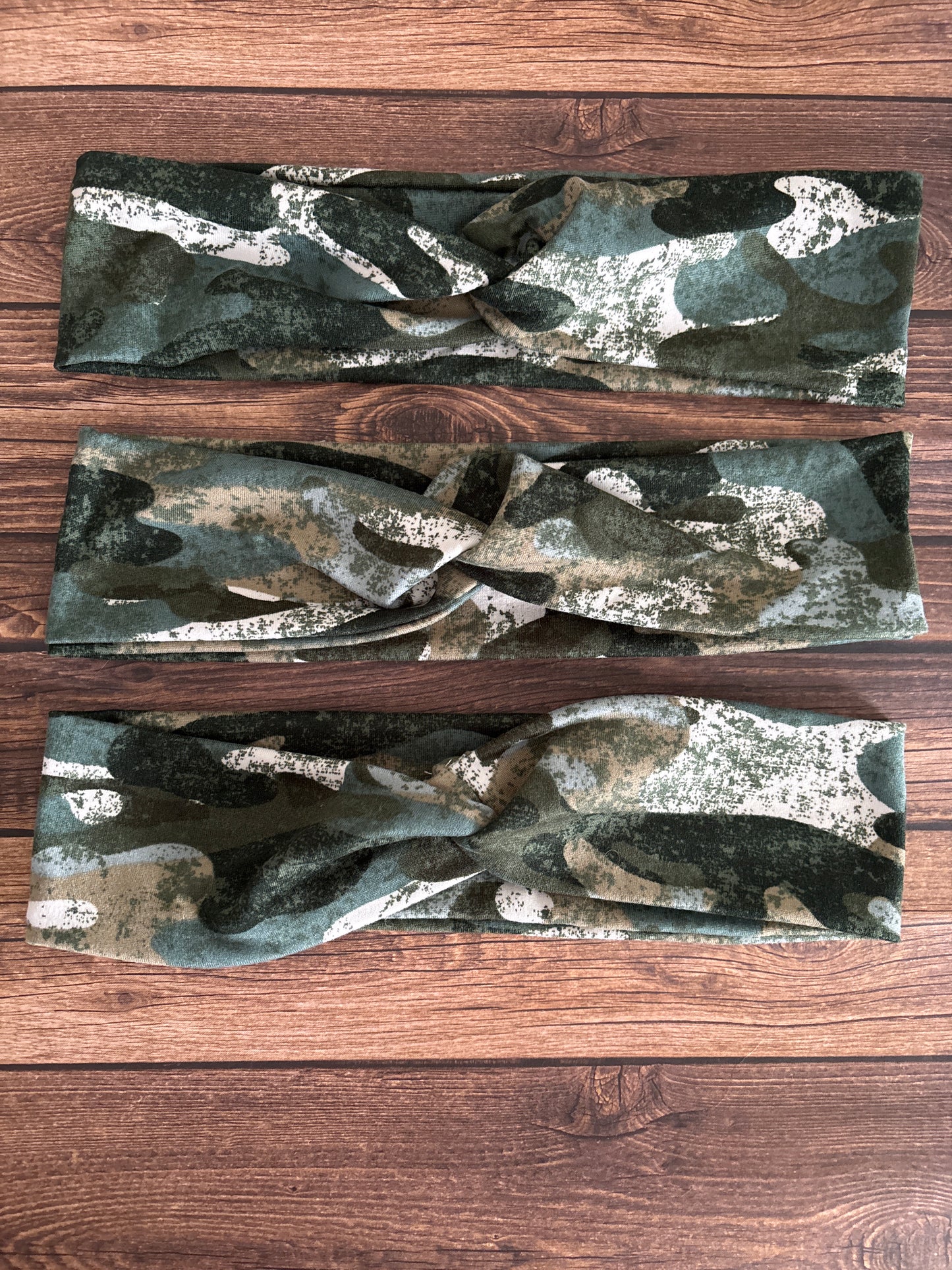 Camo Headband