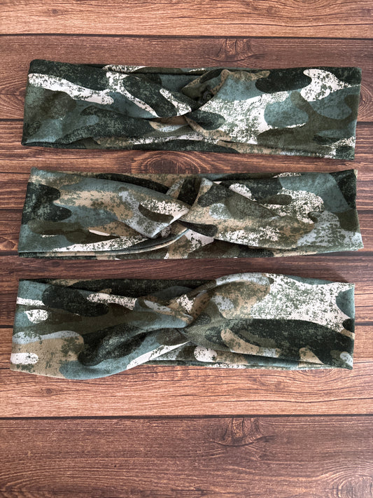 Camo Headband