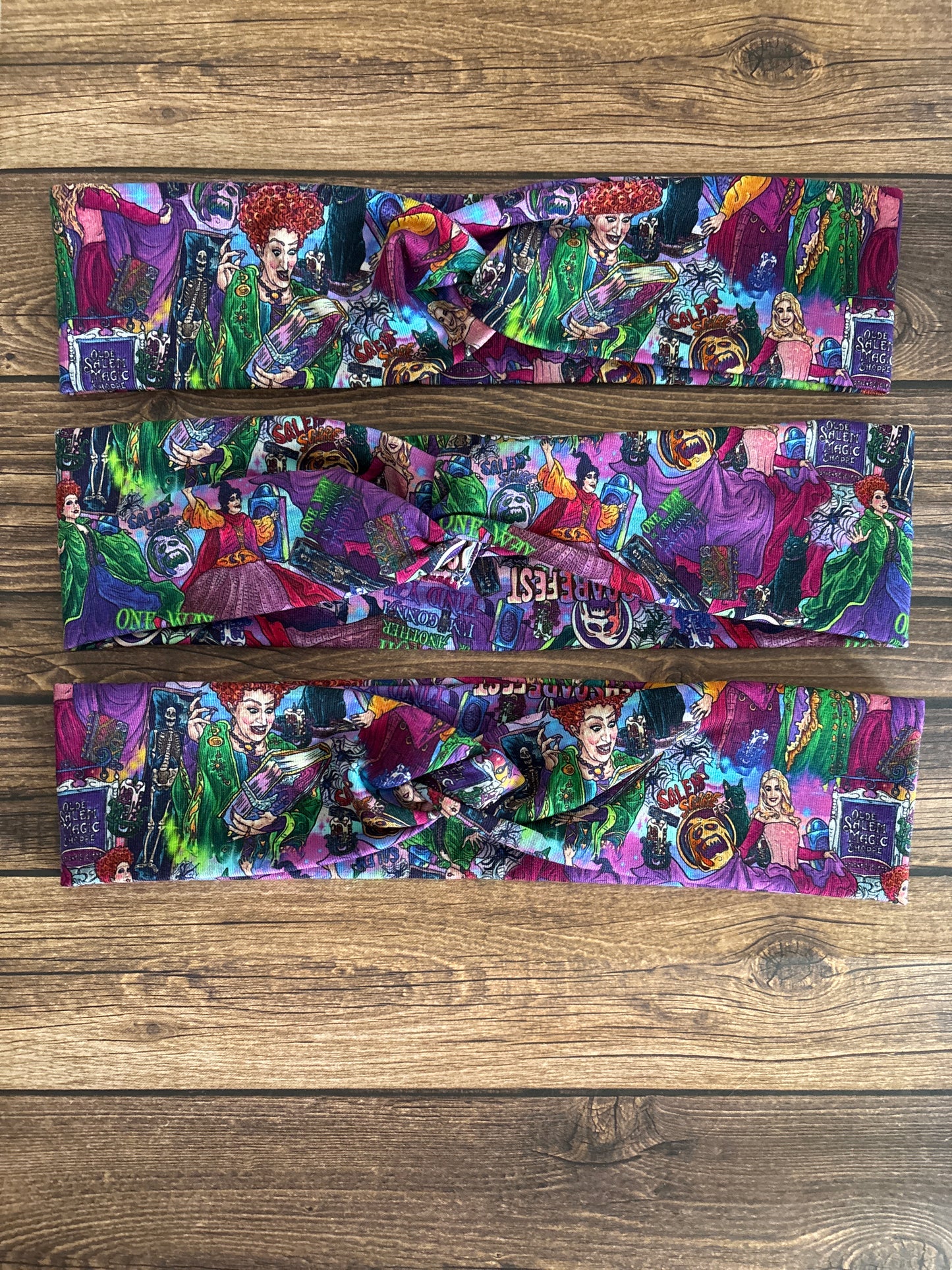 Witch Sisters Headband
