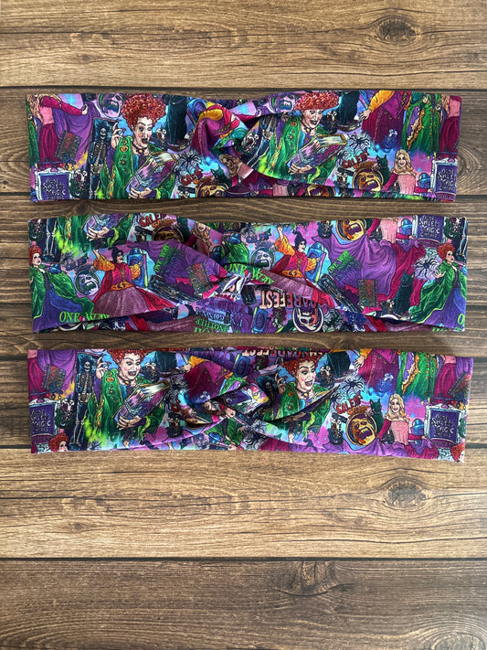Witch Sisters Headband