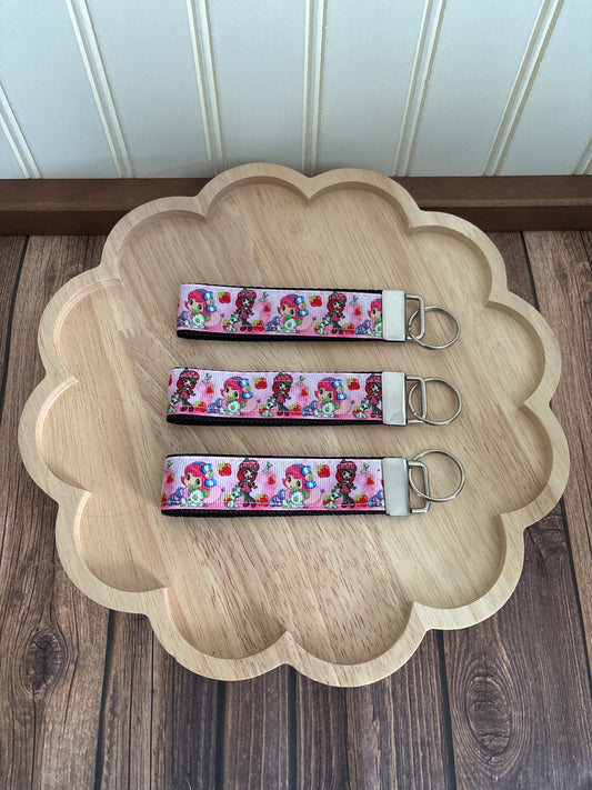 Strawberry Shortcake Keychain