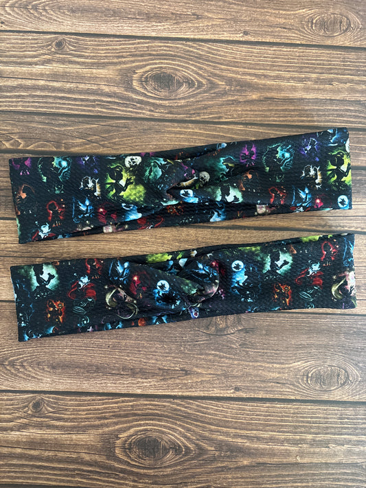 Princess Silhouette Headband