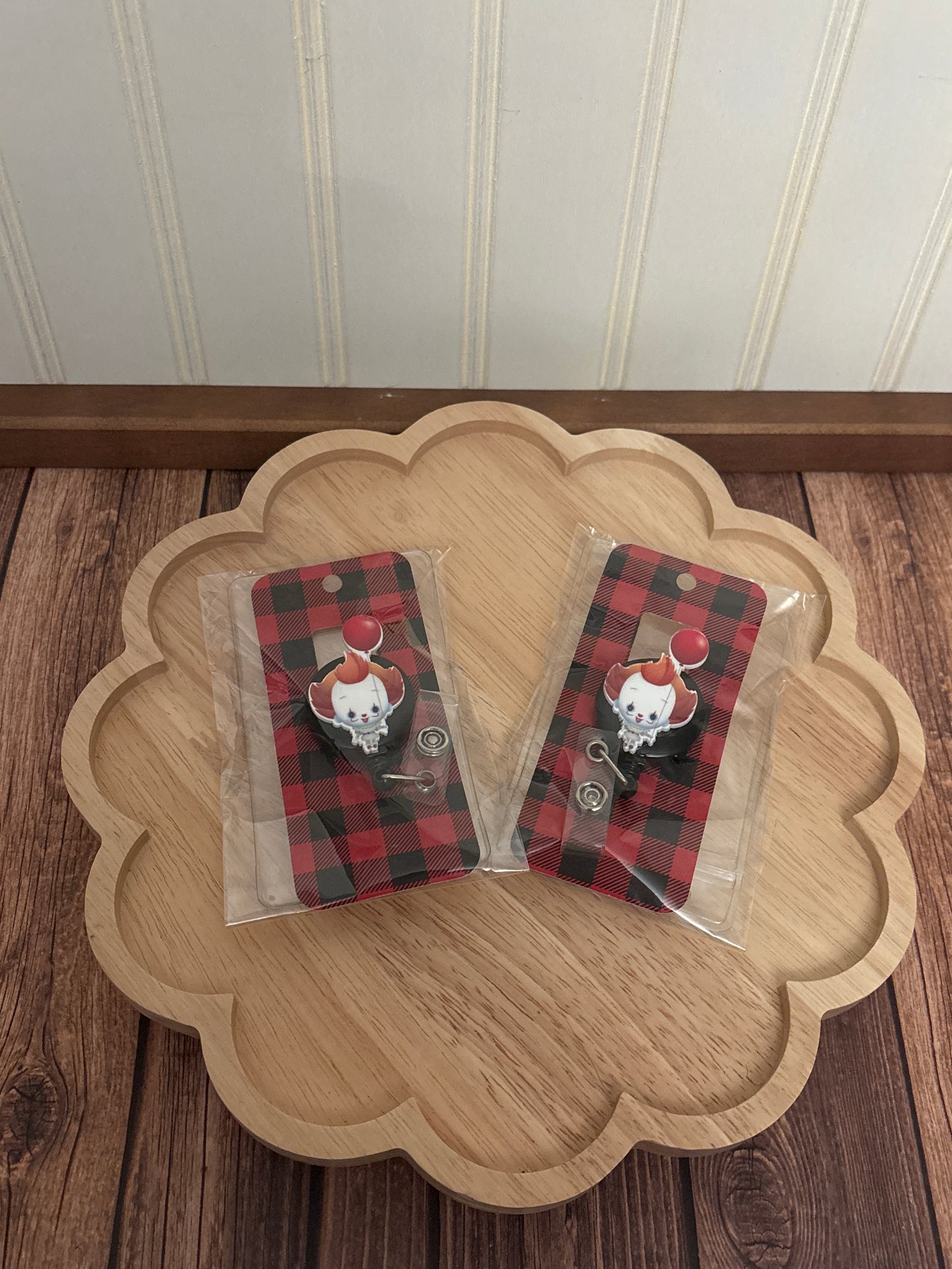 Pennywise Resin Badge Reel