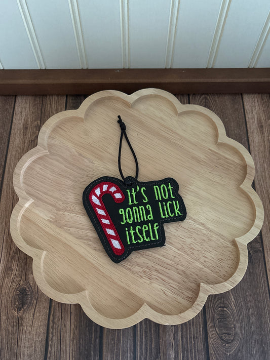 Snarky Candy Cane Ornament