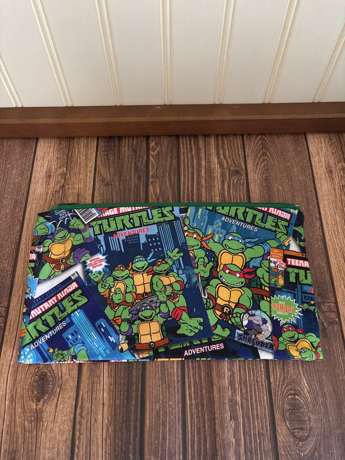 Turtle Teens Pencil Pouch