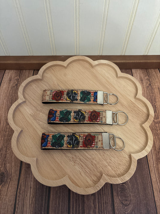 Magical House Crest Keychain