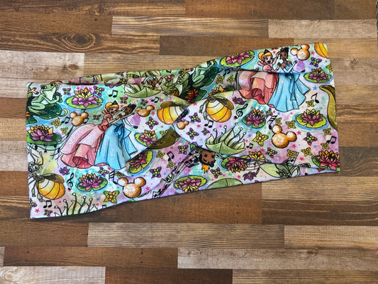 Frog Princess Wide Headband